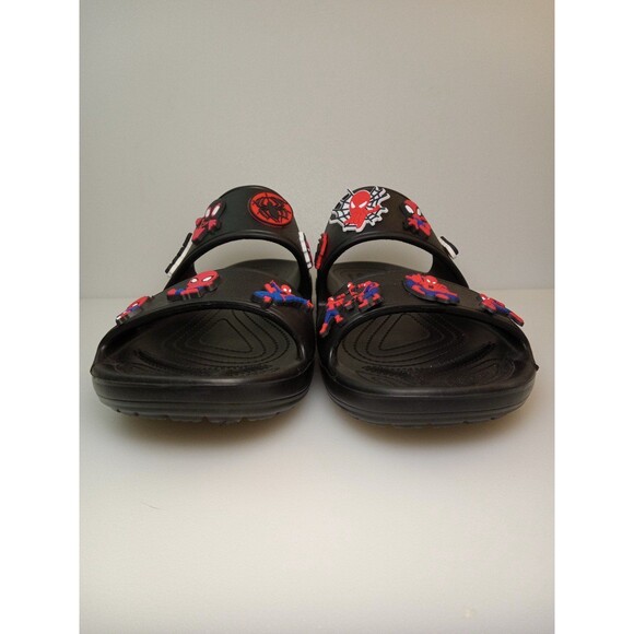 Crocs Spiderman Slip On Marvel Sandals Men's size 11 - Picture 5 of 12